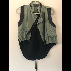 ASTR the label military vest